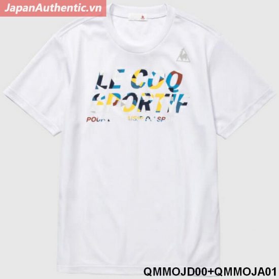 JAPANAUTHENTIC-LECOQ-NAM-BO-HE-QUAN-DEN-BLK-AO-TRANG-WHT-QMMOJD00+QMMOJA01