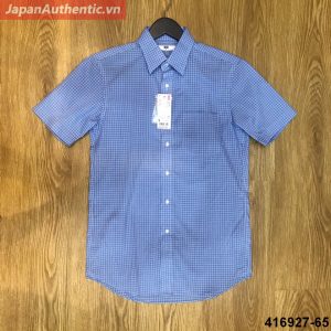 JAPANAUTHENTIC-UNIQLO-NAM-AO-SOMI-KE-CARO-XANH-BLUE-416927-65