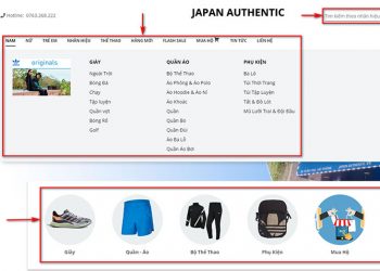 Hướng Dẫn Mua Hàng Trên Website Japan Authentic
